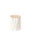 Atmosphera Christmas White Candlestick 13x10cm