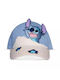 Difuzed Kids' Hat Fabric Light Blue