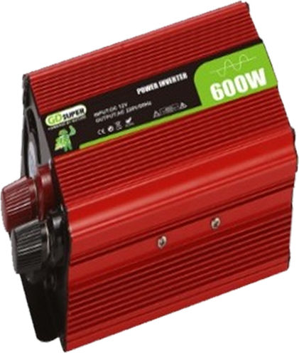 Инвертор Модифицирана Синусоидална Вълна Мощност 600W С Входно Напрежение 12V Еднофазен