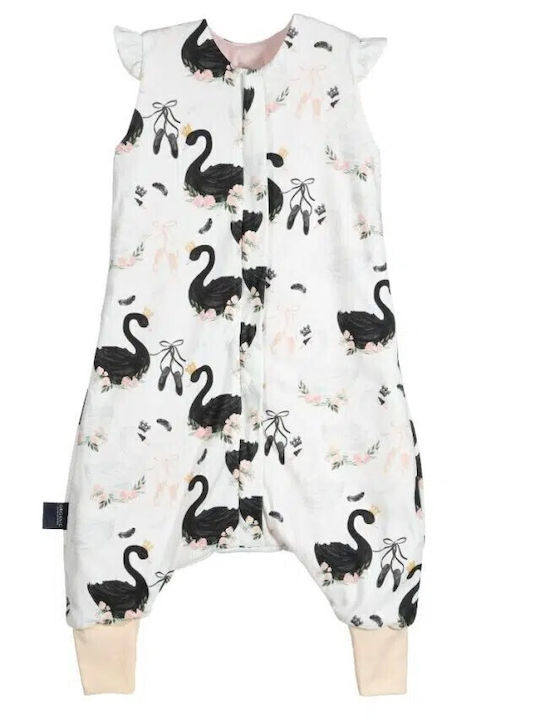 La Millou Winter Sleeping Bag with Feet Moonlight Swan