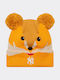 New York Yankees Kids Beanie Knitted Orange