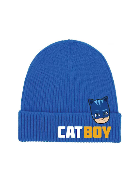 Hasbro Kids Beanie Knitted Blue