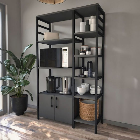 Βιβλιοθήκη Benito 83.6x30.2x140.7εκ.
