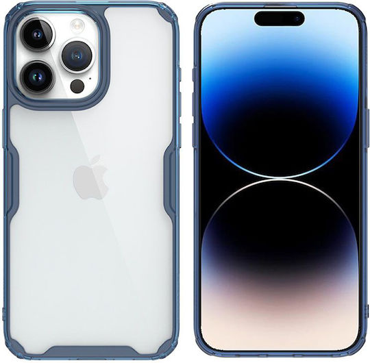 Nillkin Nature Umschlag Rückseite Silikon Transparent (iPhone 17 Pro / iPhone 16 Pro)