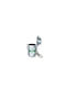 Winkee Ashtray Portable Ashtray Beer Σταχτοδοχείο Τσιγάρου Γκρι