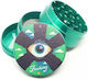 Smoking Grinder 50mm Πολύχρωμο Green Eye