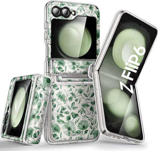 i-Blason Cosmo Back Cover Σιλικόνης Πράσινο (Galaxy Z Flip6 / Z Flip7 FE)