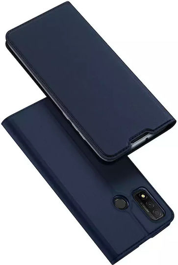 Forcell Book Δερματίνης / Σιλικόνης Μπλε (Huawei P Smart 2020)