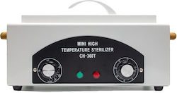 Sterilizator cu Căldură Uscată Portabil 300W, Temporizator Reglabil, Gama de Temperatură 50-220°C, Alb