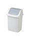 Curver Coș de Gunoi Plastic Gri 50lt 1buc