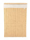 Estia Botanica Laundry Basket Wicker with Cap 38x22x55cm Beige