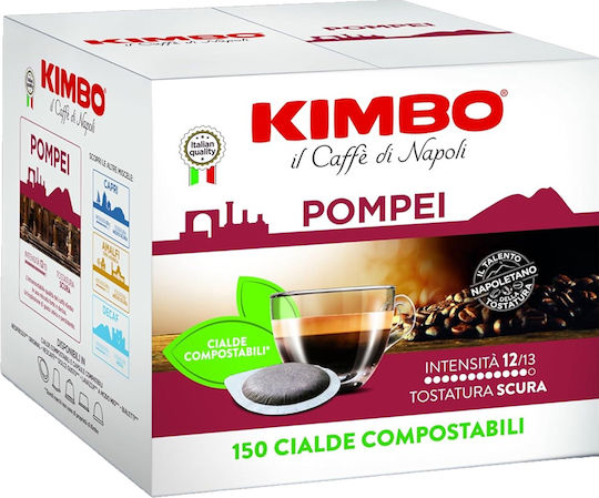 Little Italy Coffee Roasters Капсули Еспресо Pompei Съвместими с машина E.S.E. Pod 150капси