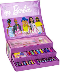 Cerda Barbie Set De Colorat