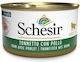 Schesir Cat Jelly Υγρή Τροφή για Ενήλικες Γάτες σε Κονσέρβα με Τόνο και Κοτόπουλο 85gr