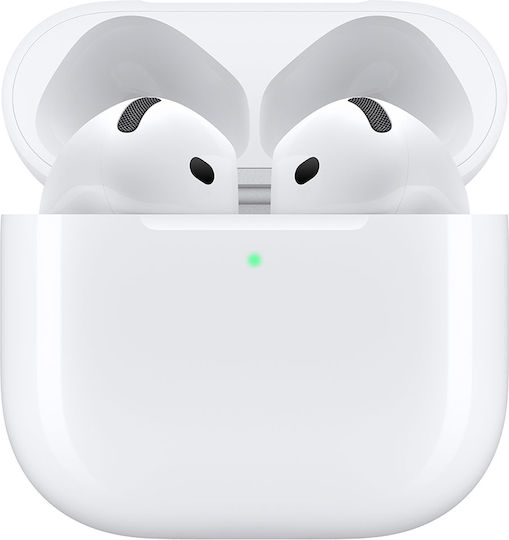 Apple AirPods (4th generation) Earbud Bluetooth Handsfree Earphones with Sweat Resistance and Charging Case White