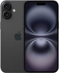 Apple iPhone 16 Plus 5G (8GB/128GB) Black - Προπαραγγελία