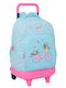 Ghiozdan Scoala Bicicleta Safta Albastru 33 X 45 X 22 Cm bicicleta