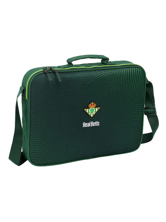 Σχολική Τσάντα Real Betis Balompié Πράσινο 38 X 28 X 6 Cm