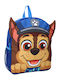 Paw Patrol Σχολική Τσάντα Πλάτης Νηπιαγωγείου Μπλε 7.8lt