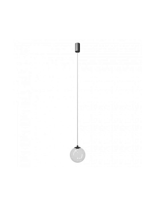 Redo Group Irides Su Pendant Light LED with Warm White Light Transparent