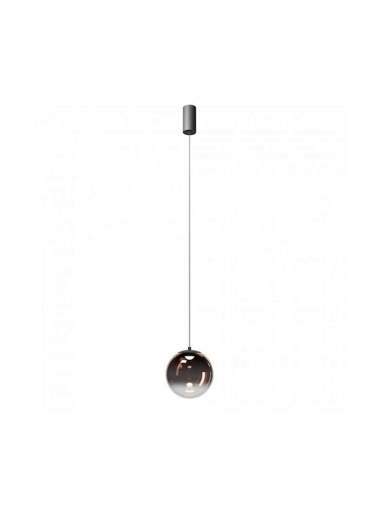 Redo Group Irides Su Pendant Light LED with Warm White Light Brown