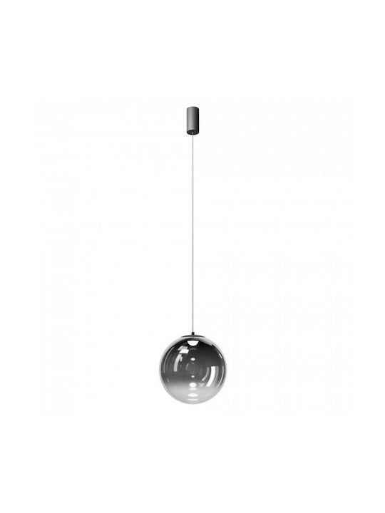 Redo Group Irides Su Pendant Light LED with Warm White Light Black