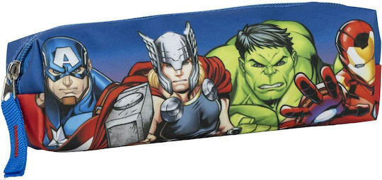 Avengers Pencil Case Blue 20 X 5.5 X 5.5 Cm