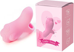 Vibrator de Deget Roz
