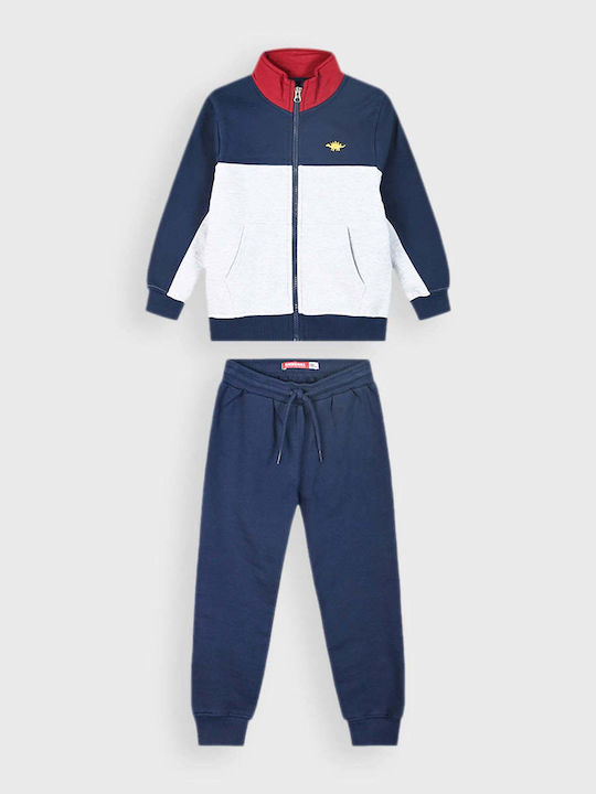 Energiers Kids Sweatpants Set Blue