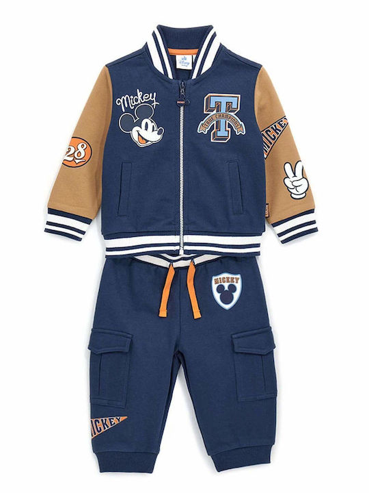 Kinder Sweatpants Set - Jogginganzug Blau 2Stück