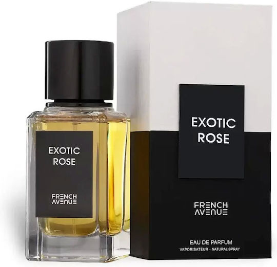 Fragrance World French Avenue Exotic Rose Eau de Parfum 100ml