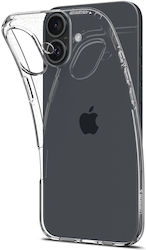 Spigen Liquid Crystal Back Cover Σιλικόνης Διάφανο (iPhone 16)