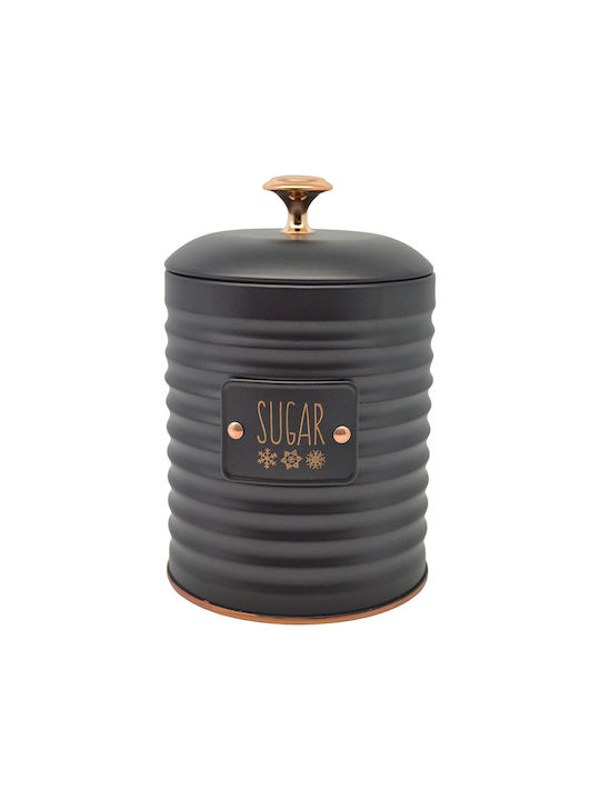 Ankor Decorative Vase Black 10.4x10.4x16.5cm