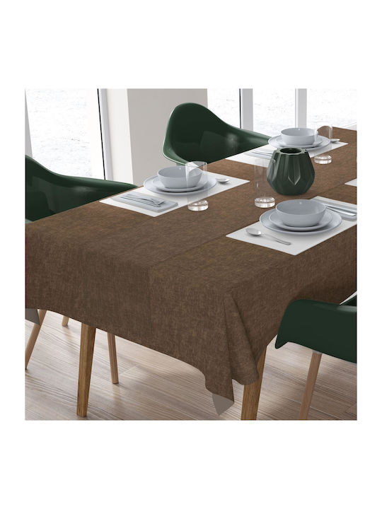 Dimcol Tablecloth Stain Resistant Set 2pcs Pana...