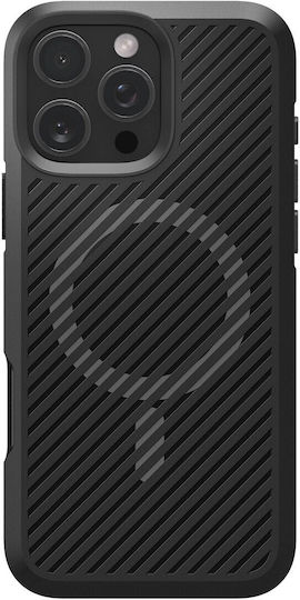Spigen Rugged Armor MagFit Hülle Für IPhone 14 Pro Max – Mattes Schwarz, Mit Magnet Für Kabelloses Laden