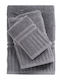 Das Home Set of Bath Towels 3 pcs 0748 Gray Weight 480gr/m²