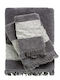 Das Home Bath Towels Set 3 pcs 0746 Dark Gray 0746 Weight 550gsm