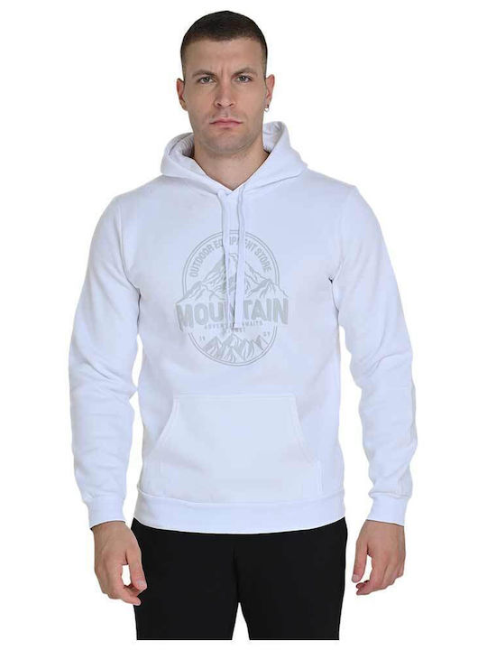 Target Men's Sweatshirt with Hood White