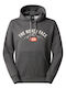 Sweatshirt mit Kapuze Grey