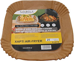 Sidirela Non-stick Paper for Air Fryer 25pcs