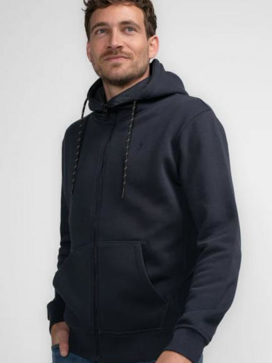 Hooded Cardigan Sky Captain M-3040 SWH349 5120
