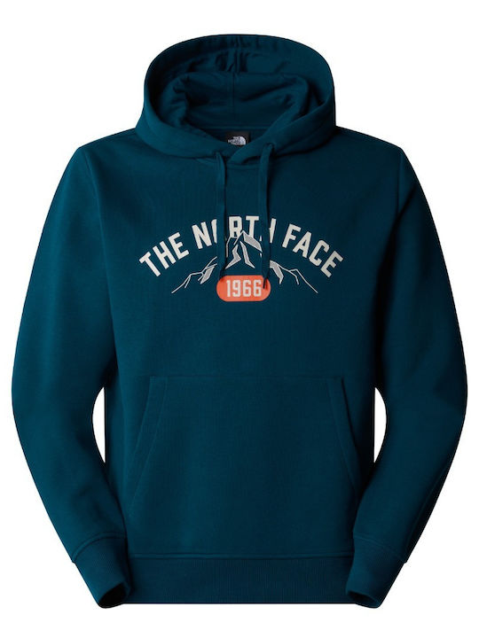 The North Face Sweatshirt mit Kapuze Petrol