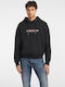 Sweatshirt mit Kapuze Black