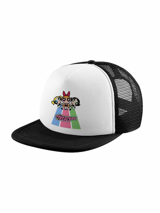 Koupakoupa The Powerpuff Girls Trucker Cap White