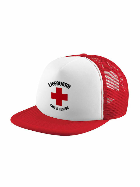 Koupakoupa Lifeguard Save & Rescue Jockey με Δίχτυ Λευκό