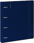 Safta Clipboard for Paper A4 Blue 1pcs