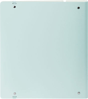 Safta Clipboard for Paper A4 Light Blue 1pcs