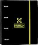 Munich Clipboard for Paper A4 Black 1pcs