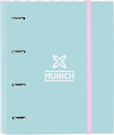 Munich Clipboard for Paper A4 Blue 1pcs