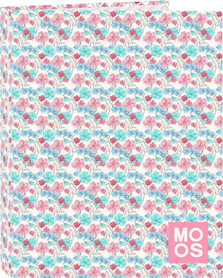 Moos Clipboard for Paper A4 Multicolour 1pcs